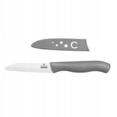 MSC Keramický nůž na ovoce MSC 8 cm, šedý