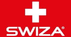 Swiza Švýcarské hodinky TETIS SWIZA Lady, SST, černé