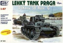 SDV Model Praga PZ38 Ausf. G, Model Kit 87001, 1/87