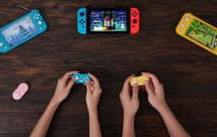 8BitDo Zero 2 Růžový miniaturní pad pro Nintendo Switch