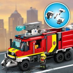 LEGO City 60374 Velitelský vůz hasičů