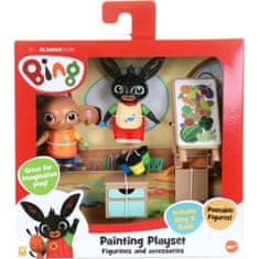Bing Maluj s Bingem hrací set s figurkami.