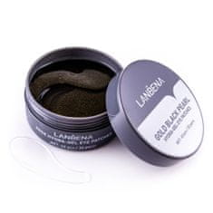 Lanbena Gold Black Pearls Hydra-Gel Eye Patches - hydrogelové náplasti na oči