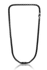 Paul McNeal Paul Mc Neal Náhrdelník Ivvavik Black Necklace MN0029BB