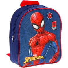 Difuzed Batoh Spiderman Strong 30cm modrý