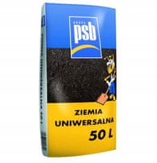 PSB Univerzální zahradní zemina 50L