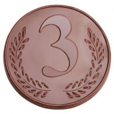 ČOKOLÁDOVNY FIKAR Čokoládová medaile 40g