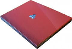 ČOKOLÁDOVNY FIKAR Čokoláda - Notebook s čokoládovou klávesnicí 200g - červený
