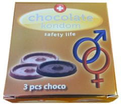 ČOKOLÁDOVNY FIKAR Čokoláda - Kondomy 20g