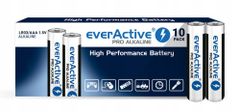 everActive Baterie Pro Alkaline AAA 1250mAh 10 ks.