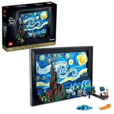 Ideas 21333 Vincent van Gogh – Hvězdná noc