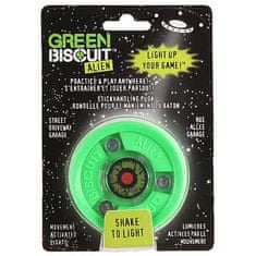 Green Biscuit Alien hokejový puk tréninkový