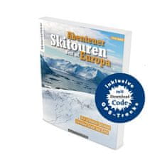 Panico Skialpinistický průvodce Ski Touring Atlas Best of Europe