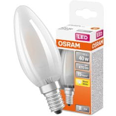 Osram Żarówka LED E14 SVÍČKA 4W = 40W 470lm 2700K Teplá bílá