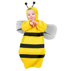 Widmann Karnevalový kostým pytel Bee, 3-9 měsíců