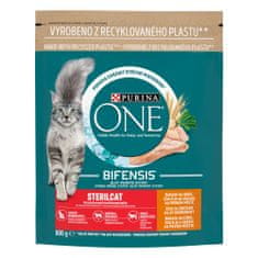 Purina ONE STERILCAT kuře 8x800 g