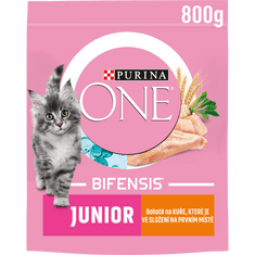 Purina ONE JUNIOR kuře 8x800 g