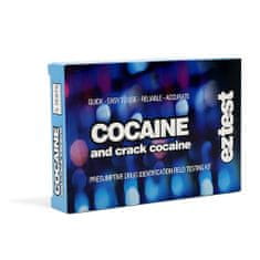EZ Test Kits Testy na drogy - Testy na kokain a crack (5ks balenie)