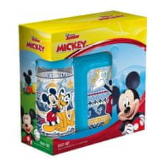 INVICTUS Souprava svačinový box a láhev na pití Mickey Mouse