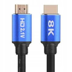 iBOX Kabel ITVFHD08 HDMI - HDMI 2.1 8K 2m