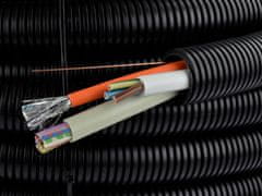Elcan Vlnitá vlnitá trubka s pilotním kabelem 16 mm 50 m