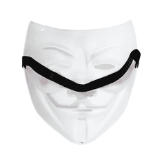 PartyPal Maska Anonymous 20x18cm
