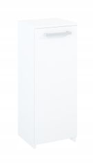 Elita Stojící koupelnová skříňka Formica 30 cm bílý lesk