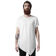 Urban Classics Moderní pánské tričko Pierce bílé XXL