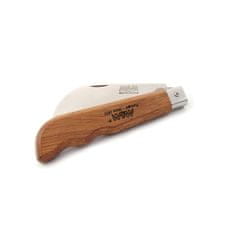 MaM 2070 Zavírací houbařský nůž s pojistkou - bubinga, 9 cm