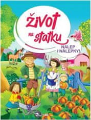 Foni Book  Aktivity Život na statku se samolepkami CZ verze 21x28cm