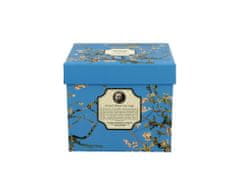 Duo Barylka, hrnek na čaj se sítkem ALMOND BLOSSOM od V. van Gogh 430ml v dárkové krabičce