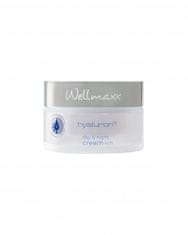 Wellmaxx Hyaluron5 day & night cream rich pleťový krém 50ml