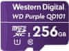 WD Micro SDXC Purple Class 10 - 256GB, fialová (WDD256G1P0C)