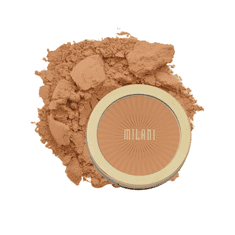 Milani Hedvábný matný bronzer Silky Matte Bronzing Powder - MMBT-03 Sun Tan