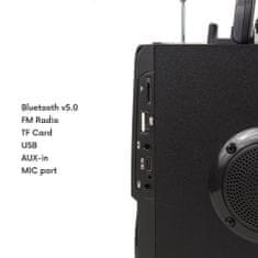 AUDIOCORE AUDIOCORE Přenosný reproduktor bluetooth AC730 72267