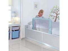 Dětská zábrana k posteli modrá