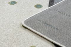 Dywany Łuszczów AKCE: 160x220 cm Dětský kusový koberec Petit Bear cream 160x220