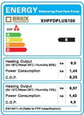 Brilix Tepelné čerpadlo XHP FD PLUS 100 9kW