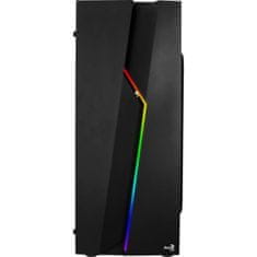 Aerocool AEROCOOL Bolt, Skříň bez zdroje, Medium tower, formát ATX