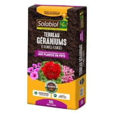 Solabiol SOLABIOL, muškáty a kvetoucí rostliny, 50 l pytel, UAB