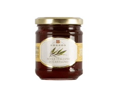 Brezzo Italský med z kaštanových květů, 250 g