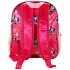 KARACTERMANIA Dětský batoh Minnie Mouse a Daisy 3D 31 cm růžový