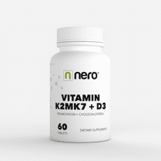 Nero Vitamín K2D3 MK7 60 tablet / na 2 měsíce