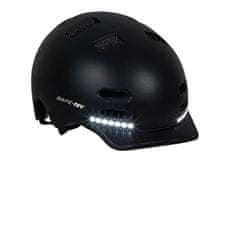 Safe-Tec SK8 Black L chytrá bluetooth helma