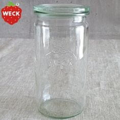 Weck Sada zavařovacích sklenic válcová Weck Zylinder 340 ml, průměr 60 mm 6 ks