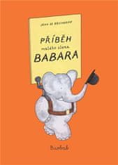 Baobab Příběh malého slona Babara - Jean de Brunhoff