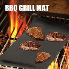 BBQ BBQ Grill Mat - teflová podložka na gril 40x50cm - 2 balení