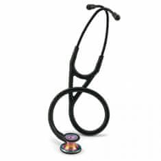 Littmann 3M Cardiology IV Rainbow Finish, kardiologický stetoskop, černý