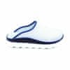 LUX SABO, Profesionální lékařská obuv s perforací NT 052, bílá/modrá, vel. S 37