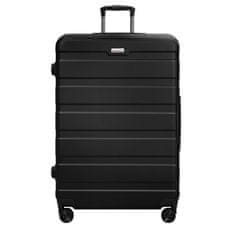 AVANCEA® Cestovní kufr DE2708 Černý L 76x50x33 cm